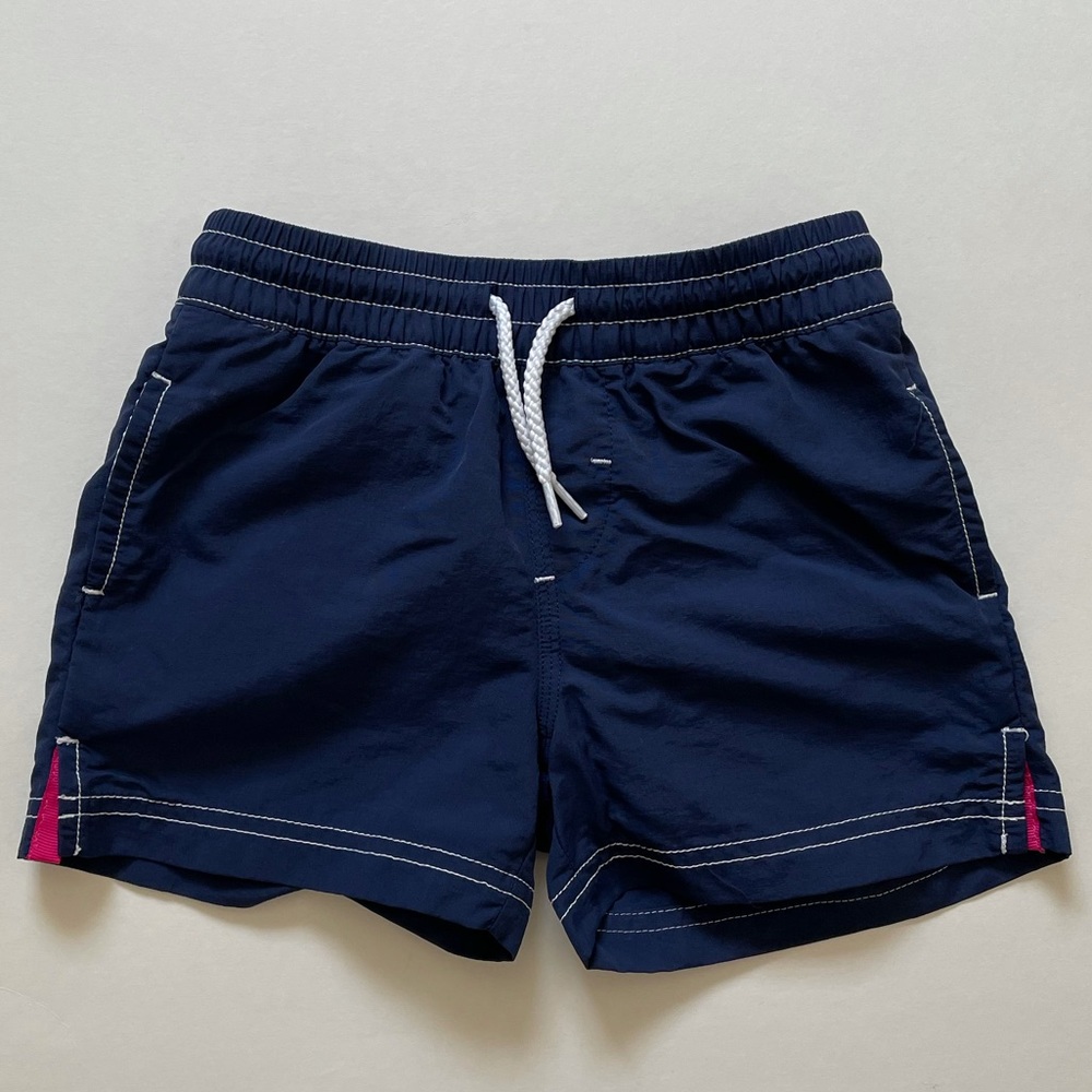 Beaufort Bonnet Tortola navy swim trunks (size 2T)
